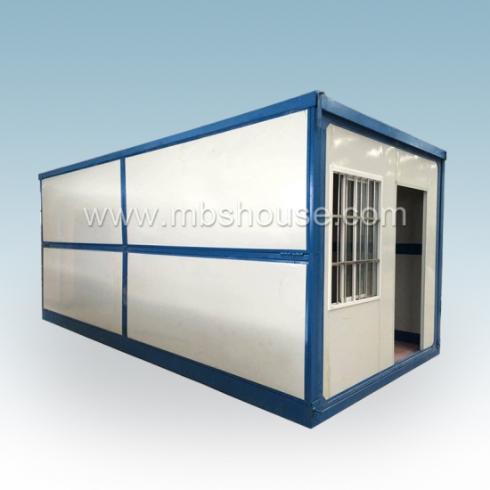 moneybox الجاهزة مؤقت باستخدام منزل حاوية قابلة للطي
