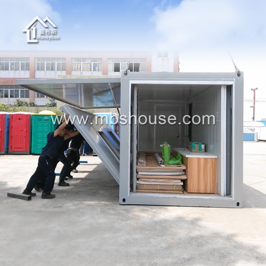 منزل حاوية متنقلة عالية الجودة للتوسيع المصنوعة في الصين
