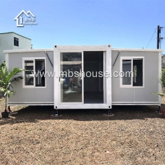 Expandable Container Shelter House