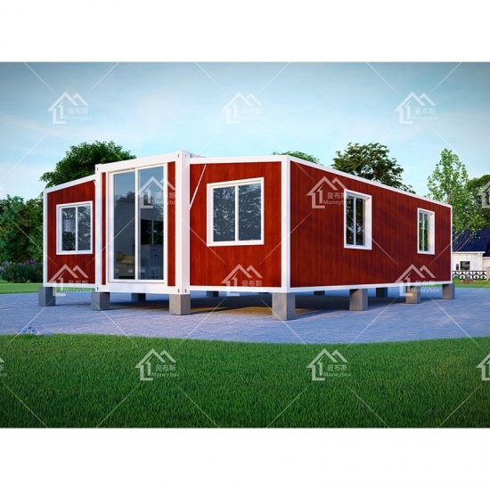 تصميم جديد 20 قدم 40 قدم الجاهزة 3 غرف نوم منزل حاوية قابلة للتوسيع صغيرة
