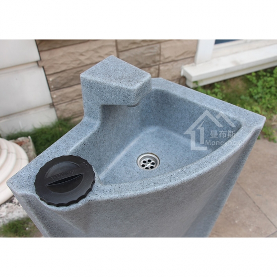 المنتجات المميزة لأحواض الحمام حوض غسيل المحمولة في الهواء الطلق الكثافة